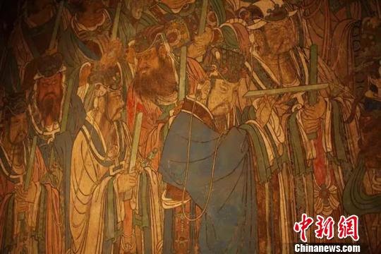 探訪(fǎng)山西永樂(lè )宮：壁畫(huà)藝術(shù)為世界罕見(jiàn)巨制