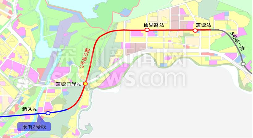 深圳地鐵2號線(xiàn)東延段（站點(diǎn)、線(xiàn)路圖、開(kāi)通時(shí)間、最新消息）