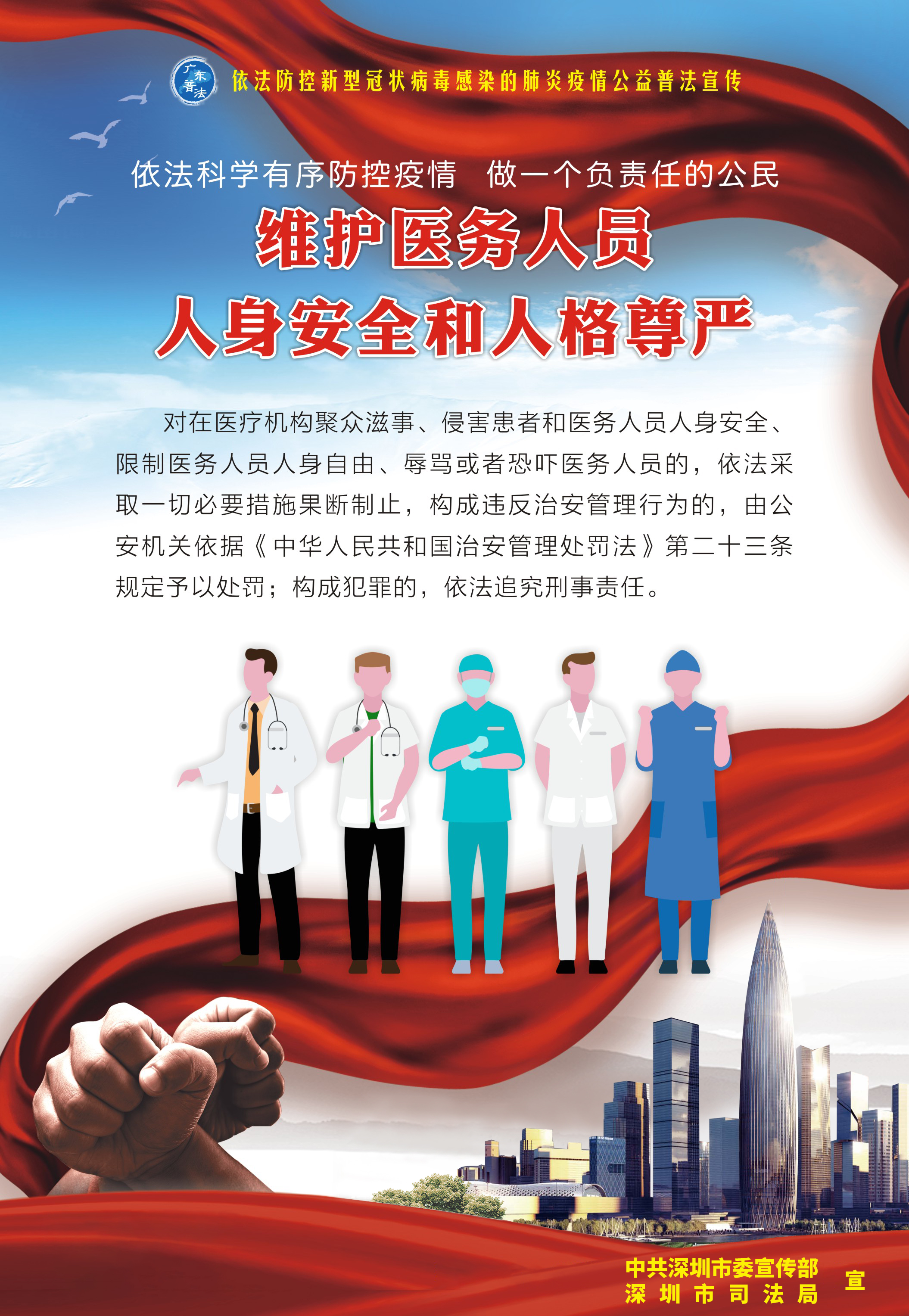 8、維護醫務(wù)人員人身安全和人格尊嚴-530X770mm.jpg