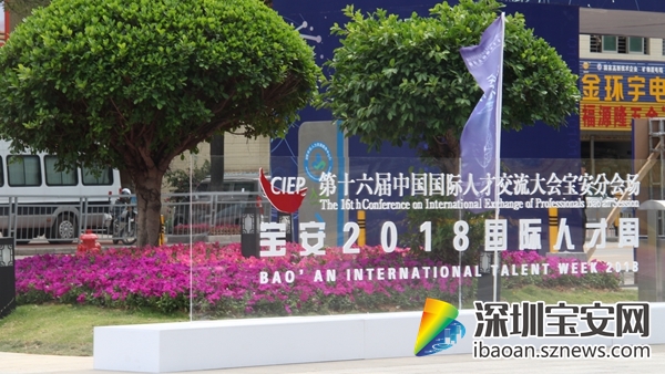 第十六屆中國國際人才交流大會(huì )寶安分會(huì )場(chǎng)開(kāi)幕