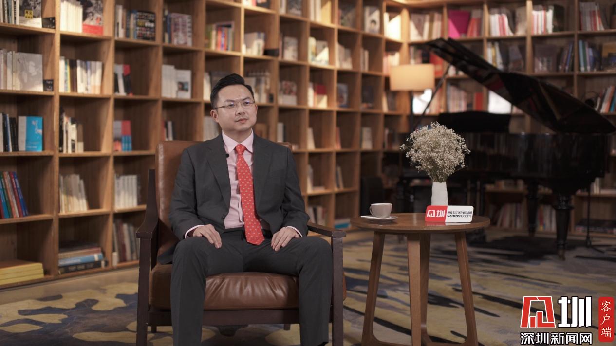 第五期 | 黃宇華：深圳加大灣區是唯一有可能實(shí)現“華爾街+硅谷”的地方