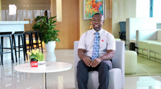 第十四期 | Francis Kwesi Hagan：志愿服務(wù)精神是深圳城市文明的體現