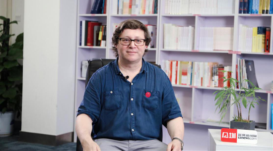 第十五期 | Alexander Kurganov：深圳需繼續加強科研投入，打造世界一流教育